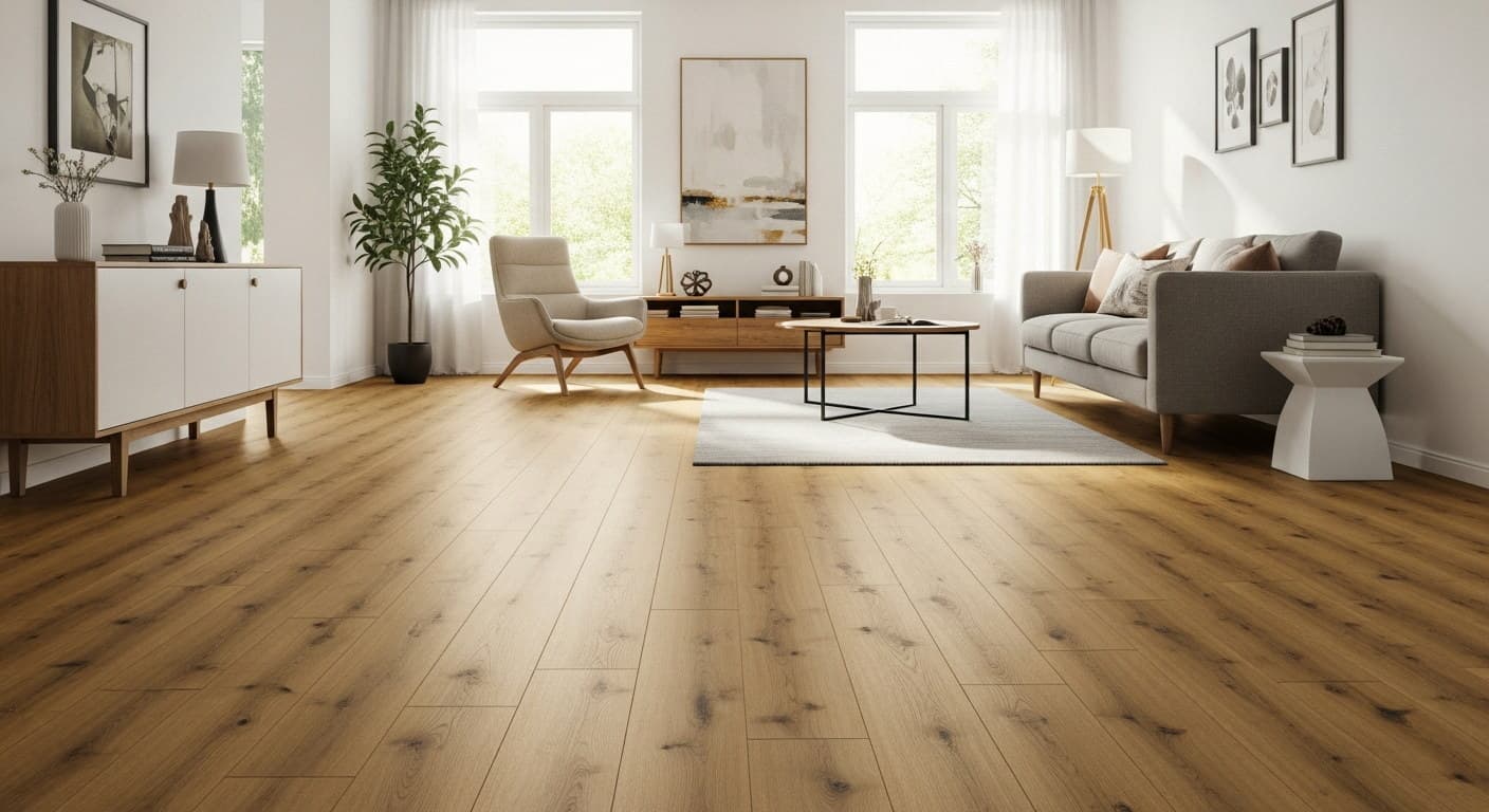 How to Keep Your LVP Floors Looking New in Cincinnati's Climate